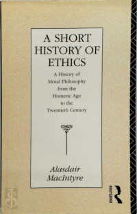 A short history of Ethics