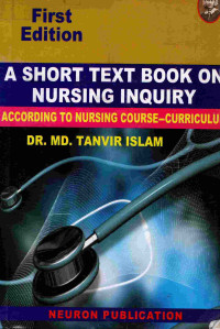 A Short textbook on nursing inquiry