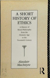 A short history of ethics