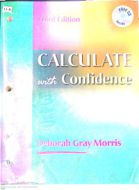 Calculate with confidence