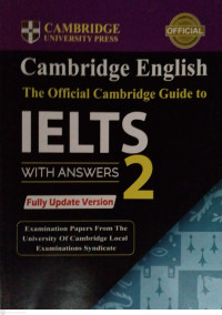 Cambridge English IELTS 2