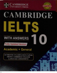 Cambridge IELTS-10 with Answers