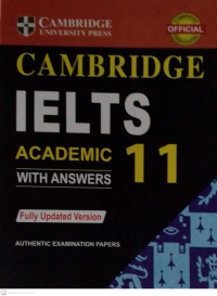 Cambridge IELTS-11  Academic with Answers