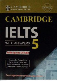 Cambridge IELTS-5 with Answers