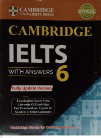 Cambridge IELTS-6 with Answers