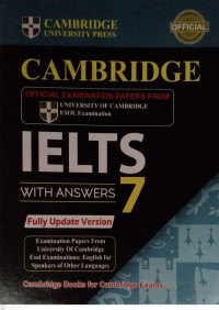 Cambridge IELTS-7 with Answers