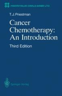 Cancer Chemotherapy: An Introduction