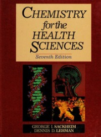 Chemistry for the health sciences