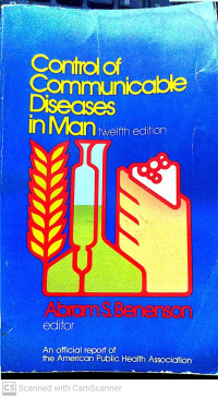 Control of communicable diseases in man