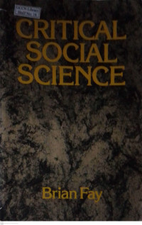 Critical social science