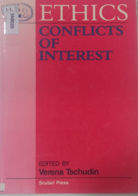 Ethics: Conflicts of interest