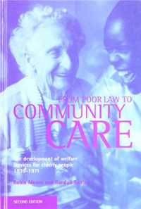 From poor Law to Community Care