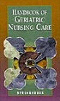 Handbook of geriatric nursing care