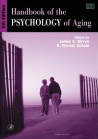 Handbook of the psychology of aging