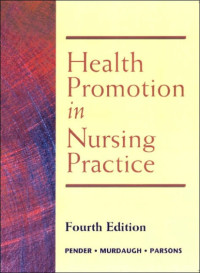 Health promotion in nursing practice