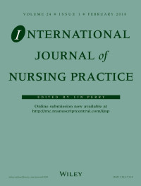 International journal of nursing practice