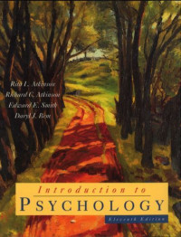 Introduction to psychology