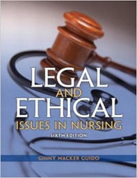 Legal and ethical issues in nursing