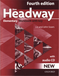 New Headway : Elementary workbook with key