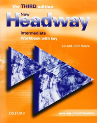 New Headway: Intermediate Workbook with key