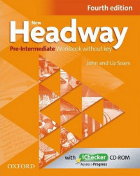 New Headway: Pre-Intermediate Workbook Without Key