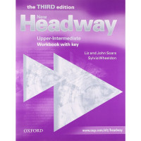 New Headway Upper-Intermediate Workbook with Key