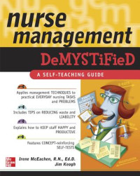 Nurse management demystified