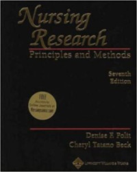 Nursing research :principles and methods