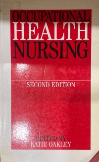 Occupational Health Nursing