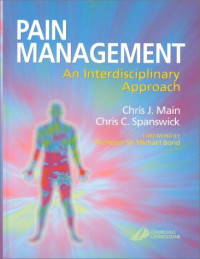 Pain management :an interdisciplinary approach