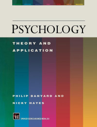 Psychology: theory and application