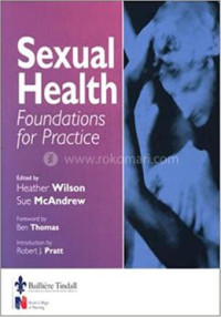 Sexual health: foundations for practice