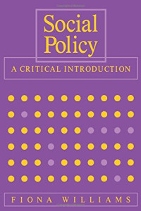 Social Policy A Critical Introduction