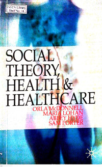 Social Theory Health & Health care