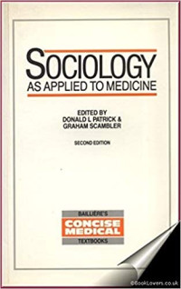 Sociology as applied to medicine