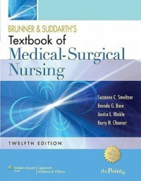 Text Book of Medical Surgical Nursing