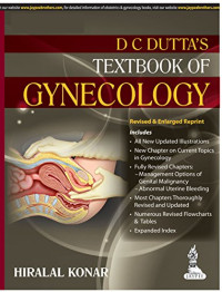 Textbook of Gynecology