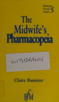 The midwife's pharmacopeia