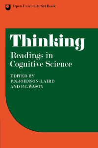 Thinking :readings in cognitive science