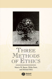 Three Methods of Ethics: A debate