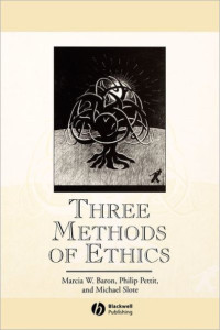 Three methods of ethics : a debate