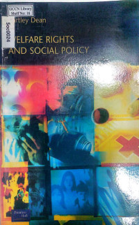 Welfare rights and social policy