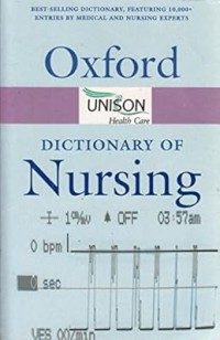 Image of A Dictionary of Nursing