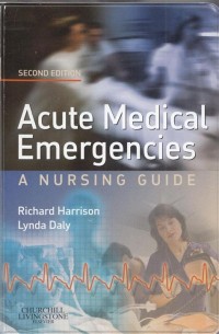 Image of Acute Medical Emergencies: A Nursing Guide