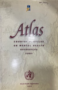 Atlas: Country Profiles on Mental Health Resources 2001
