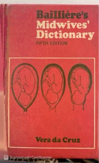 Image of Bailliere's Midwives Dictionary