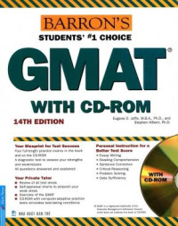 Barron's GMAT : Graduate Management Admission Test