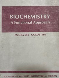 Biochemistry: A Functional Approach