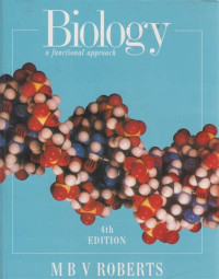 Biology  a functional approach