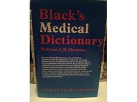 Image of Black's Medical Dictionary